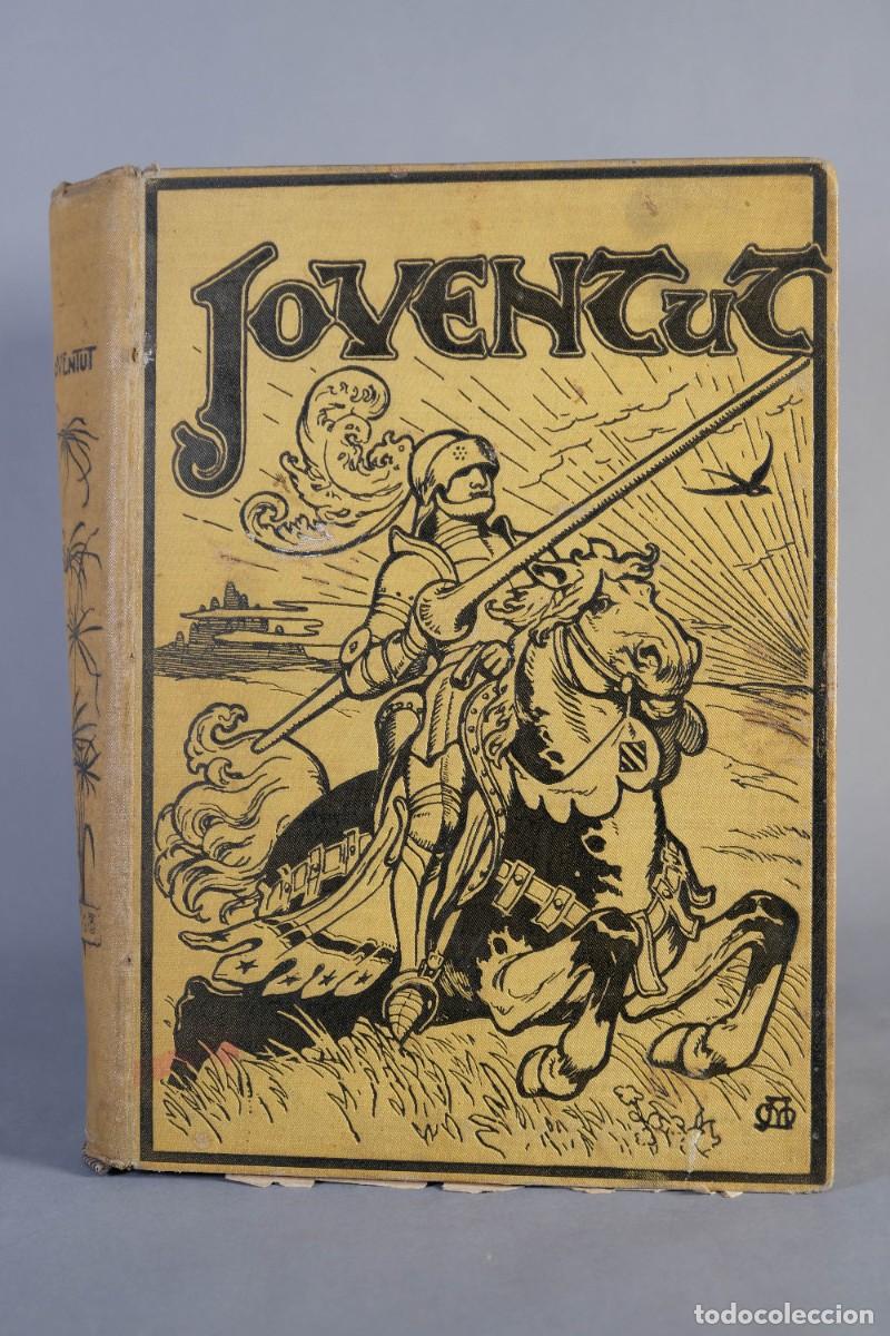 Coleccionismo de revistas y peri&oacute;dicos: JOVENTUT - Peri&oacute;dich catalanista - a&ntilde;o 1903