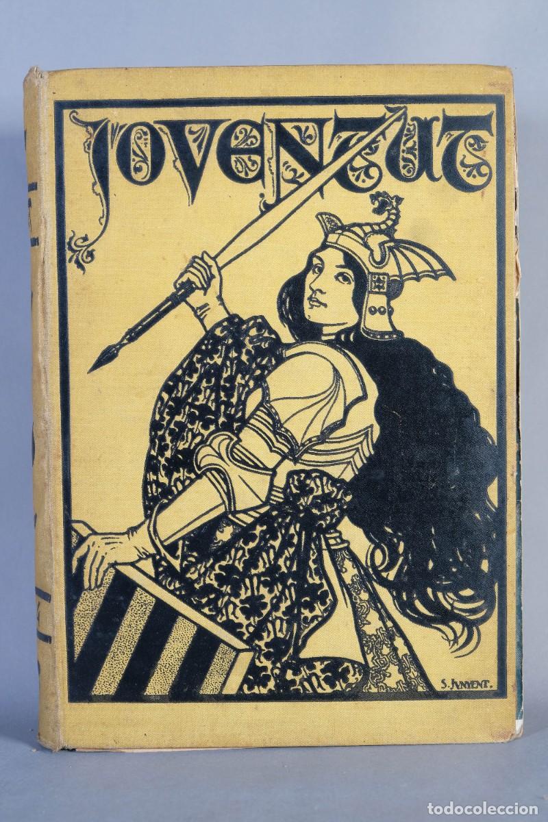 Coleccionismo de revistas y peri&oacute;dicos: JOVENTUT - Peri&oacute;dich catalanista - a&ntilde;o 1904