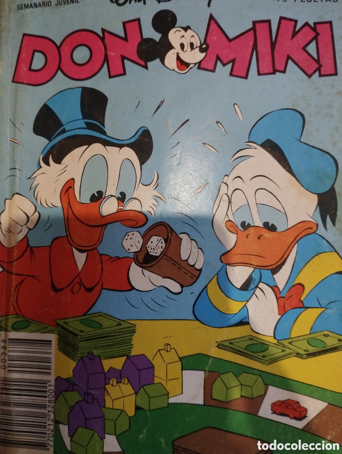 Collezionismo di Riviste e Giornali: Don Miki - n&ordm; 388 Disney