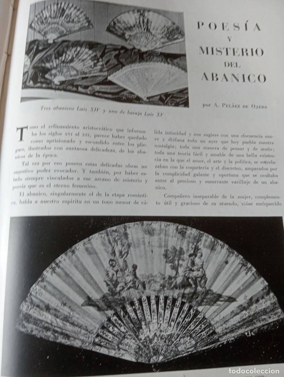 Coleccionismo de revistas y peri&oacute;dicos: REVISTA A&Ntilde;O 1955 SAN VICENTE FERRER SANT VICEN&Ccedil; EN BARCELONA A&Ntilde;O 1403 ABANICOS ANTIGUOS
