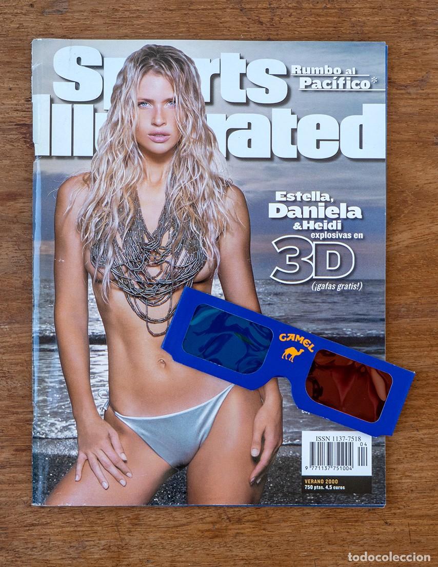 Coleccionismo de revistas y peri&oacute;dicos: Sports Illustrated Espa&ntilde;a &rdquo;Verano 2000&rdquo; - 3D (con gafas Camel originales)