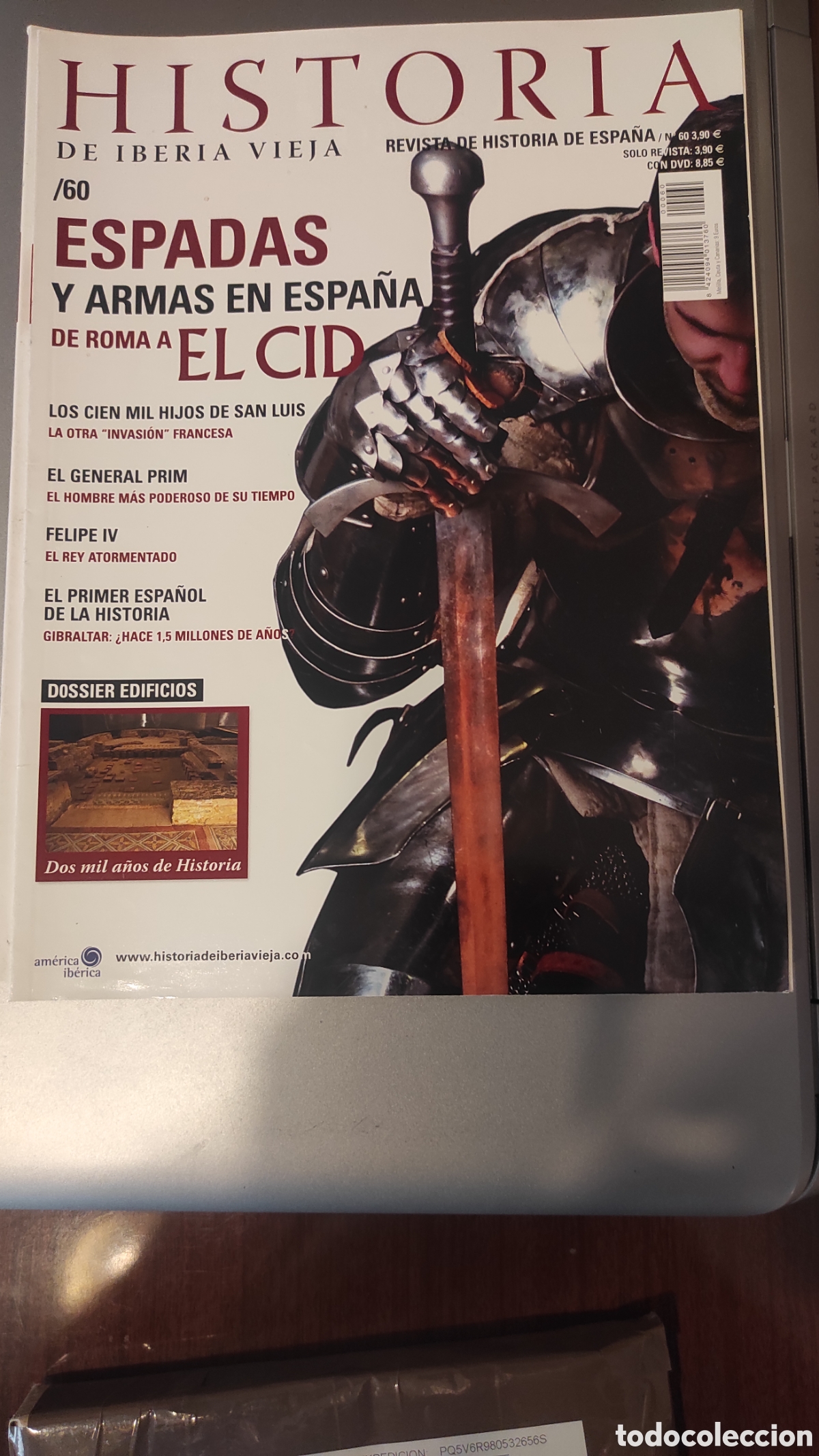 Coleccionismo de revistas y peri&oacute;dicos: Historia de Iberia Vieja. El Cid