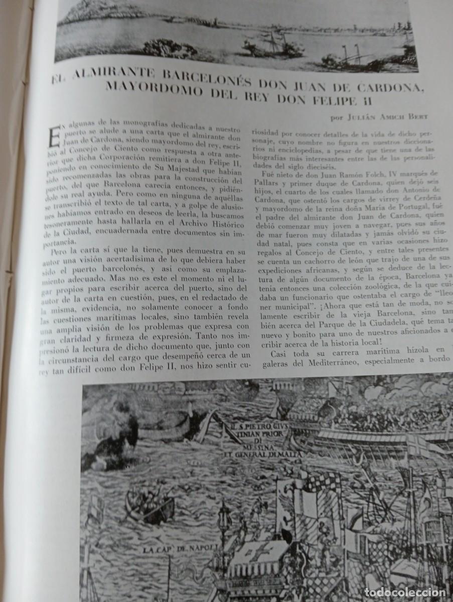 Coleccionismo de revistas y peri&oacute;dicos: REVISTA A&Ntilde;O 1955 ORFEBRERIA CATALANA RAMON SUNYER DON JUAN DE CARDONA OBISPO DE SENTMENAT TUNA MADRI
