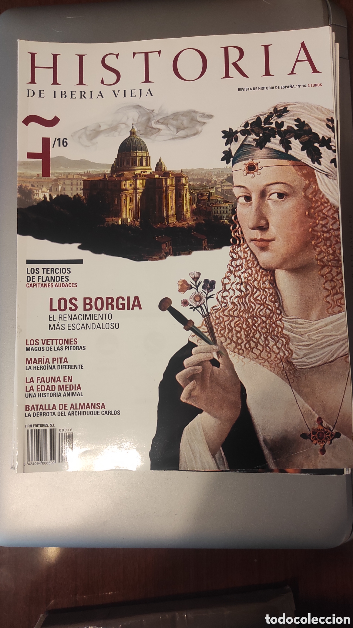 Coleccionismo de revistas y peri&oacute;dicos: Historia de Iberia Vieja. Los Borgia.