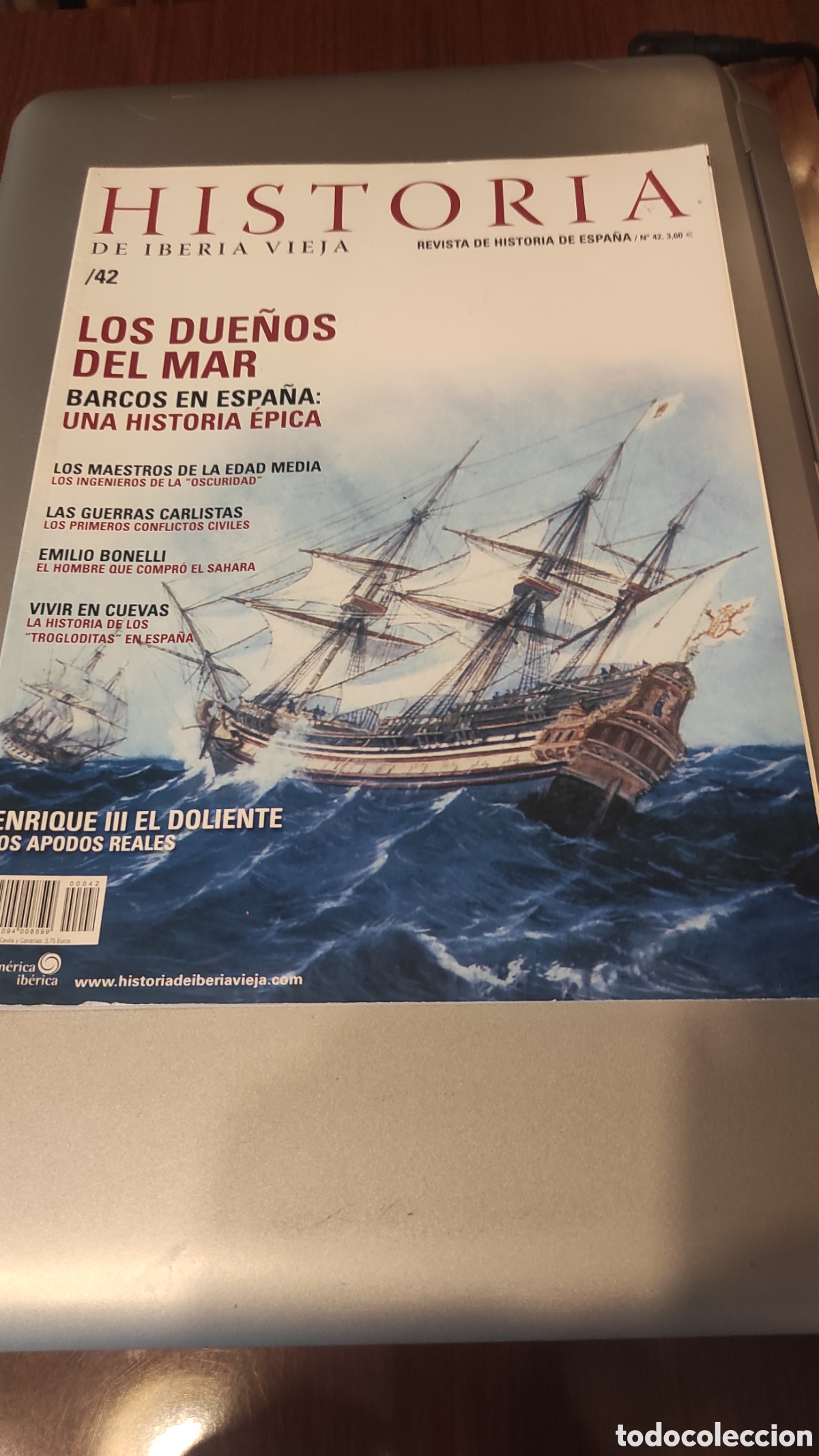 Coleccionismo de revistas y peri&oacute;dicos: historia de Iberia Vieja. Los due&ntilde;os del mar.