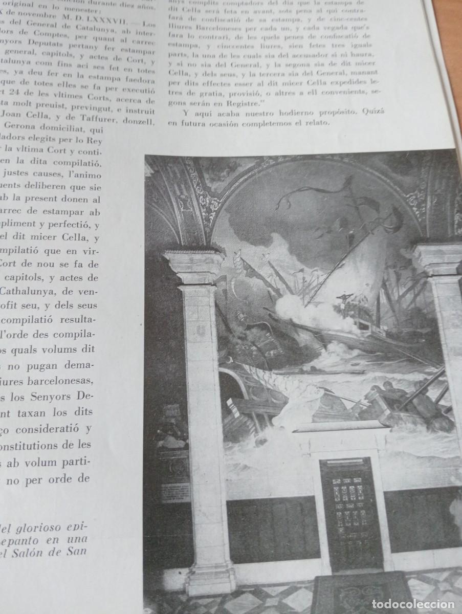Coleccionismo de revistas y peri&oacute;dicos: REVISTA A&Ntilde;O 1955 LOS II JUEGOS MEDITERRANEOS DEL MEDITERRANEO JOSEP MARIA XIRO ARQUEOLOGIA DE TONA