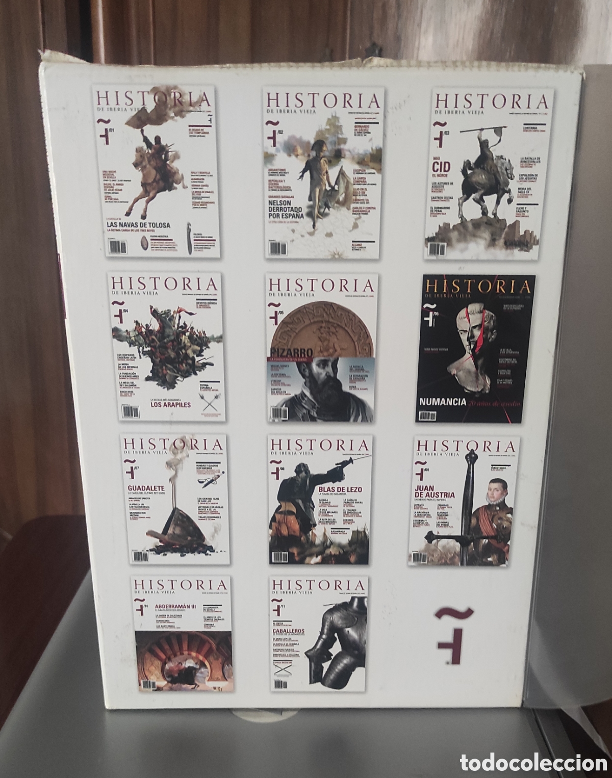 Coleccionismo de revistas y peri&oacute;dicos: Historia de Iberia Vieja. Once primeros n&uacute;meros.