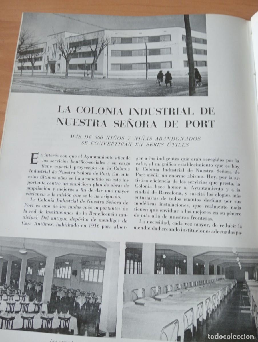 Coleccionismo de revistas y peri&oacute;dicos: REVISTA A&Ntilde;O 1955 ECUELA DEL MAR COLONIA INDUSTRIAL DE NUESTRA SE&Ntilde;ORA DE PORT EN BARCELONA