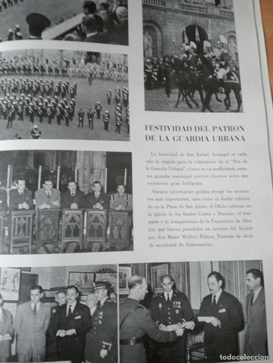 Coleccionismo de revistas y peri&oacute;dicos: REVISTA A&Ntilde;O 1955 III BIENAL RICARDO BASTID MODOLELL ERWIN BECHTOLD GUARDIA URBANA DE BARCELONA