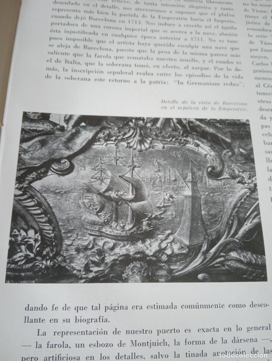 Coleccionismo de revistas y peri&oacute;dicos: REVISTA A&Ntilde;O 1955 III A&Ntilde;O 1714 LOS BARCELONESES EXILIADOS EN VIENA ARCHIDUQUE CARLOS GUERRA SUCESION