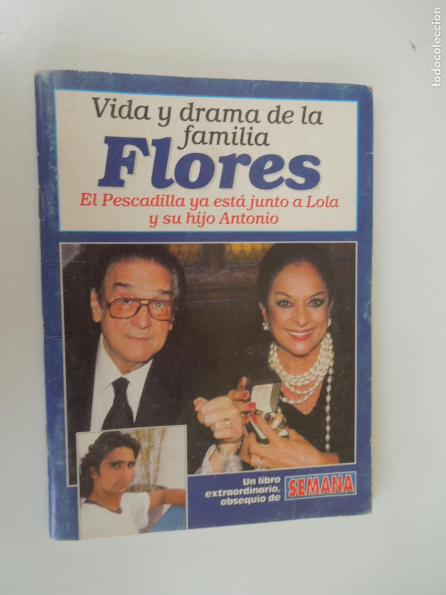 Coleccionismo de revistas y peri&oacute;dicos: VIDA Y DRAMA DE LA FAMILIA FLORES - REVISTA SEMANA 1999.