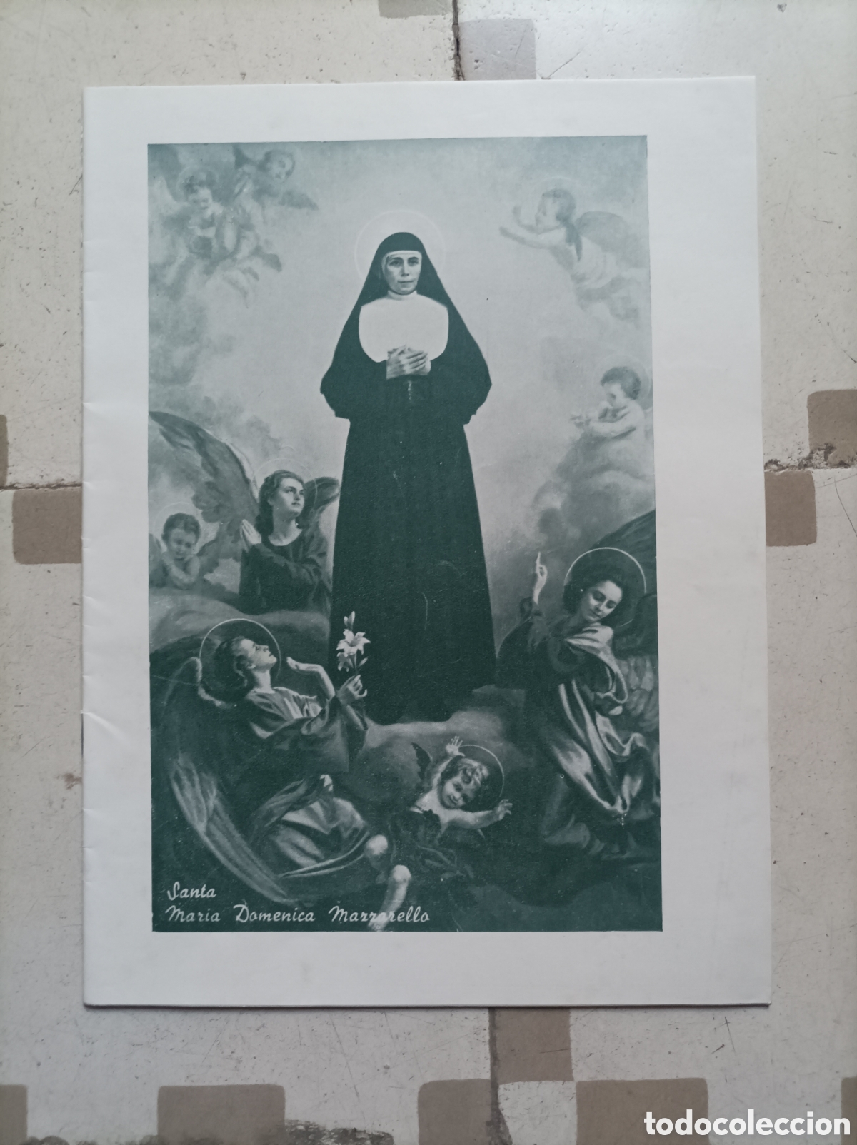Collection Magazines and Newspapers: SANTA MARIA DOMINICA MAZZARELLO N&Uacute;MERO EXTRAIDIONARIO JUNIO 1951-1952