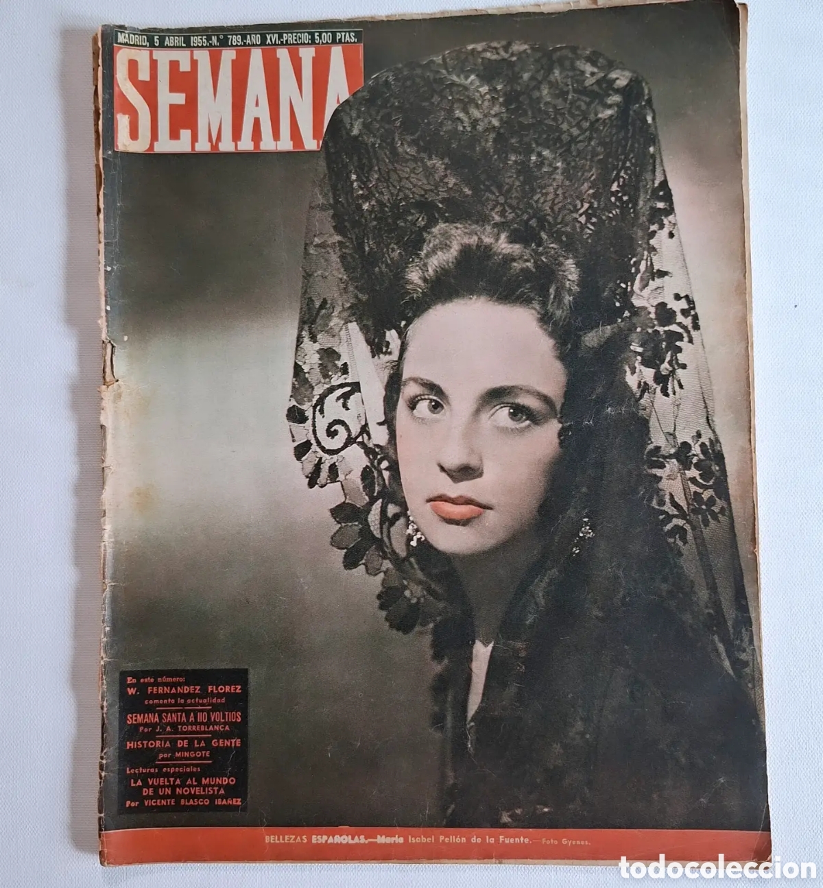 Collection Magazines and Newspapers: Revista Semana A&ntilde;o 1955