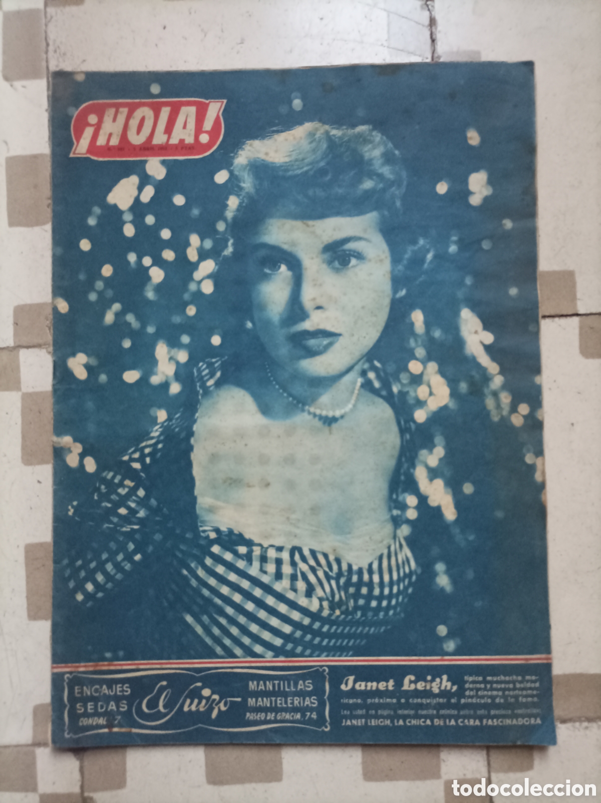 Collection Magazines and Newspapers: REVISTA HOLA N&deg;397 - 1952