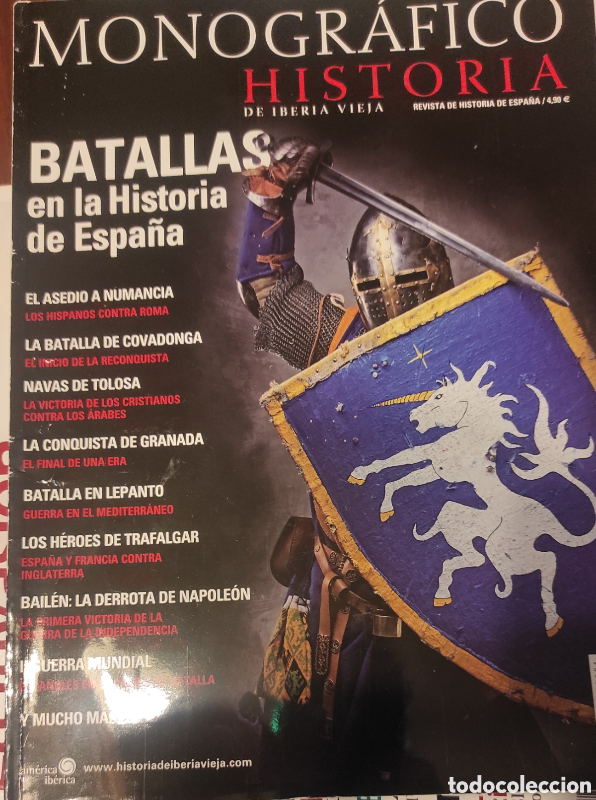 Sammeln von Zeitschriften und Zeitungen: Historia de Iberia Vieja. Monogr&aacute;fico.