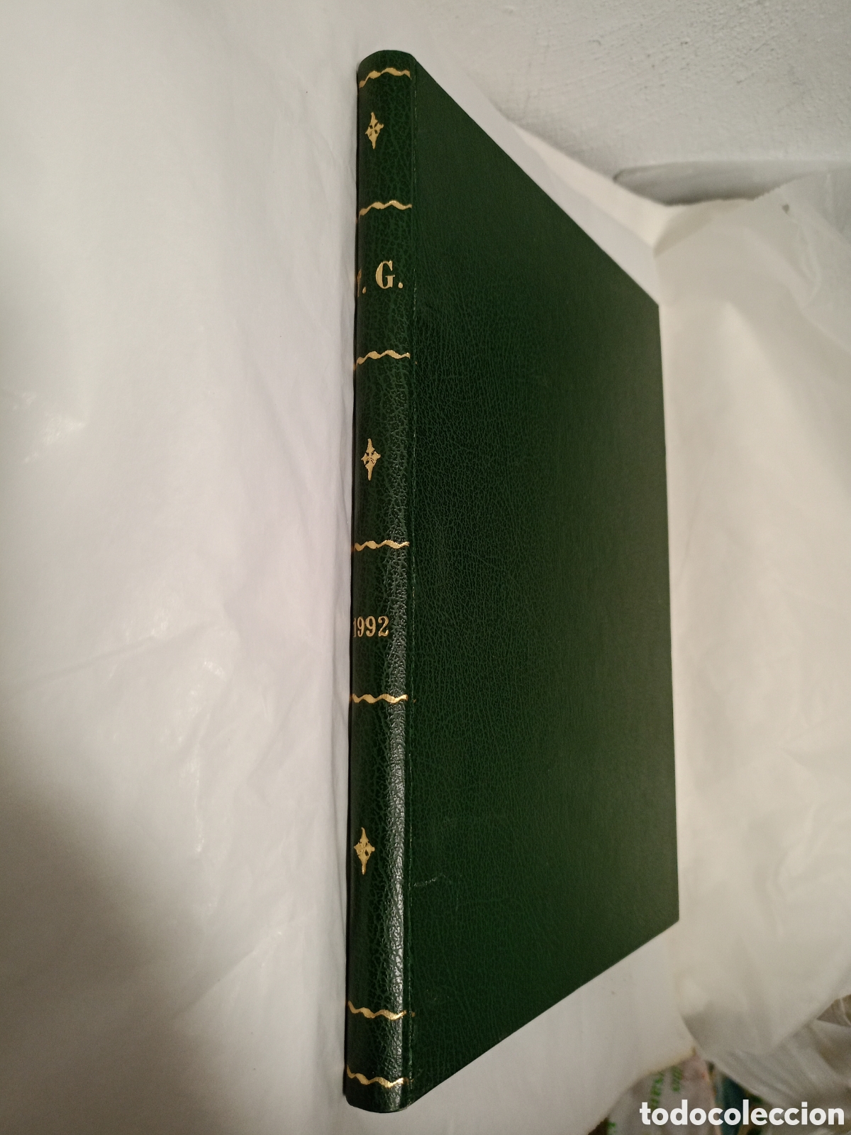 Collectionnisme de Revues et Journaux: TG revistas de las artes decorativas 1992 encuadernadas
