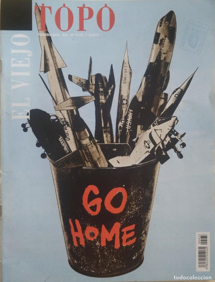Coleccionismo de revistas y peri&oacute;dicos: REVISTA EL VIEJO TOPO - FEBRERO 2024 - N.⁰ 433.