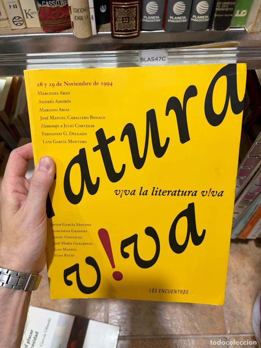 Coleccionismo de revistas y peri&oacute;dicos: BLAS47C &iexcl;Atura! &iexcl;Viva la literatura viva! (Encuentros literarios, 28 y 29 de noviembre de 1994, home