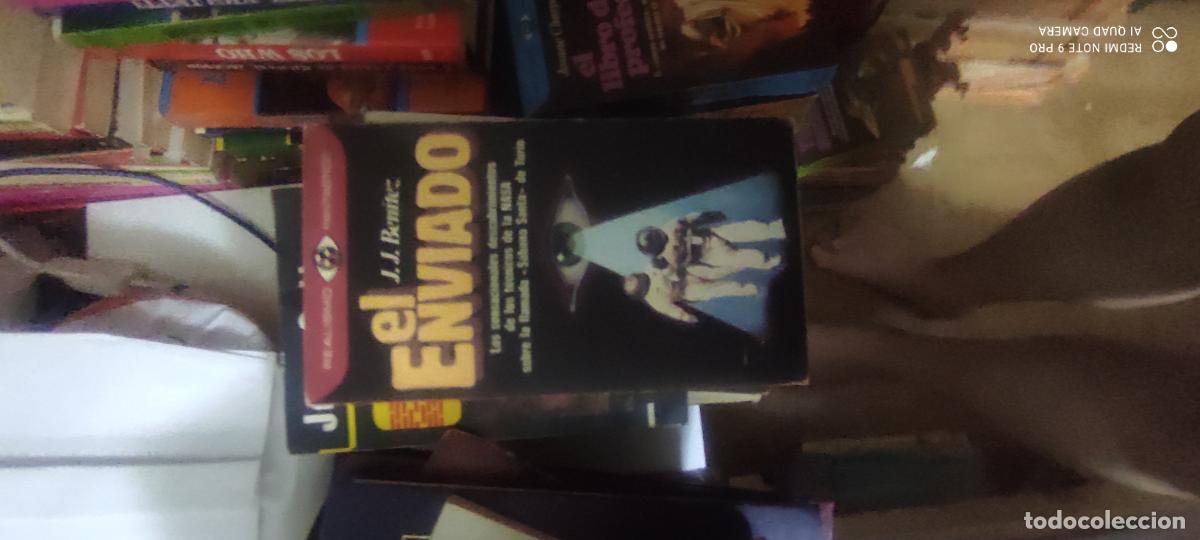 Coleccionismo de revistas y peri&oacute;dicos: EL ENVIADO. J. J. BENIETEZ. PLAZA & JANES. 1980.