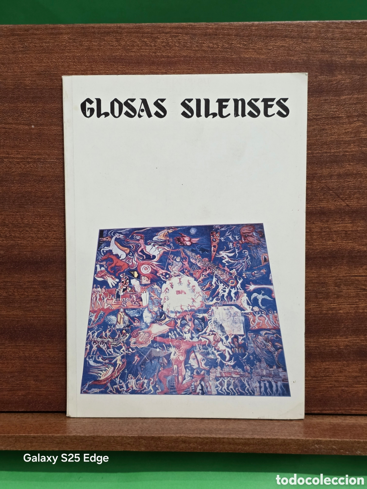 Coleccionismo de revistas y peri&oacute;dicos: REVISTA...&rdquo;&rdquo;GLOSAS SILENSES&rdquo;&rdquo;...N&Uacute;MERO 4...ENERO-ABRIL...A&Ntilde;O 1991...