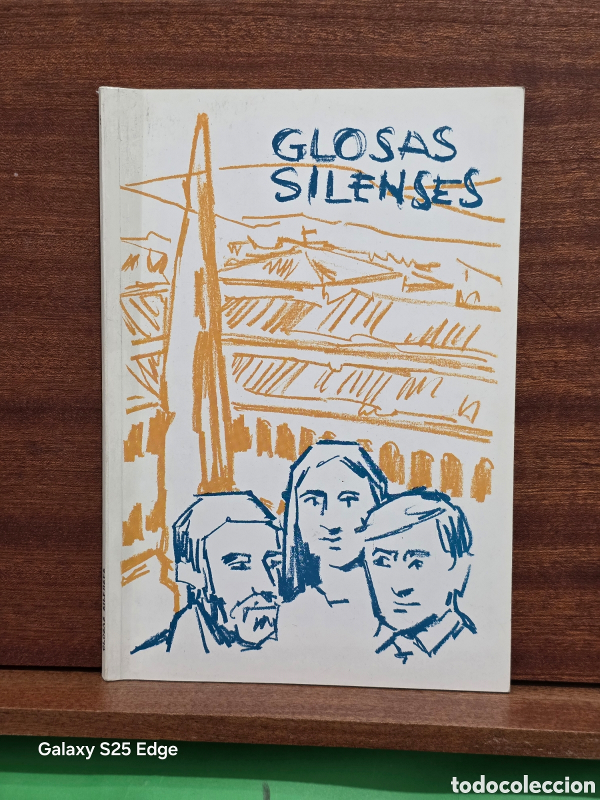 Coleccionismo de revistas y peri&oacute;dicos: REVISTA...&rdquo;&rdquo;GLOSAS SILENSES&rdquo;&rdquo;... N&Uacute;MERO 5...MAYO-AGOSTO...A&Ntilde;O 1991...