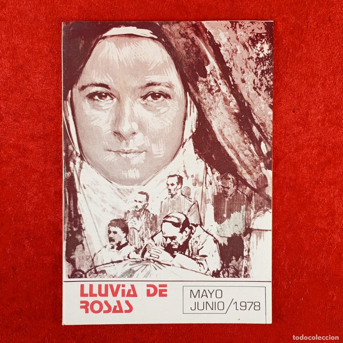 Coleccionismo de revistas y peri&oacute;dicos: LLUVIA DE ROSAS - REVISTA BIMESTRAL - SANTA TERESITA - N&Uacute;M. 439, A&Ntilde;O LVI - MAYO-JUNIO 1978 / 1777