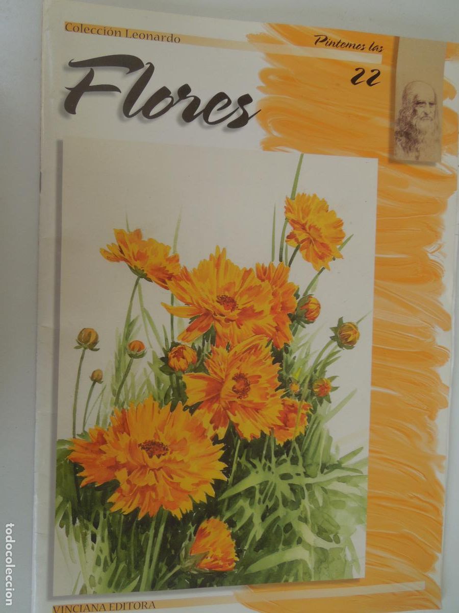 Coleccionismo de revistas y peri&oacute;dicos: FLORES - COLECCION LEONARDO - N&ordm; 22 - VINCIANA EDITORA -