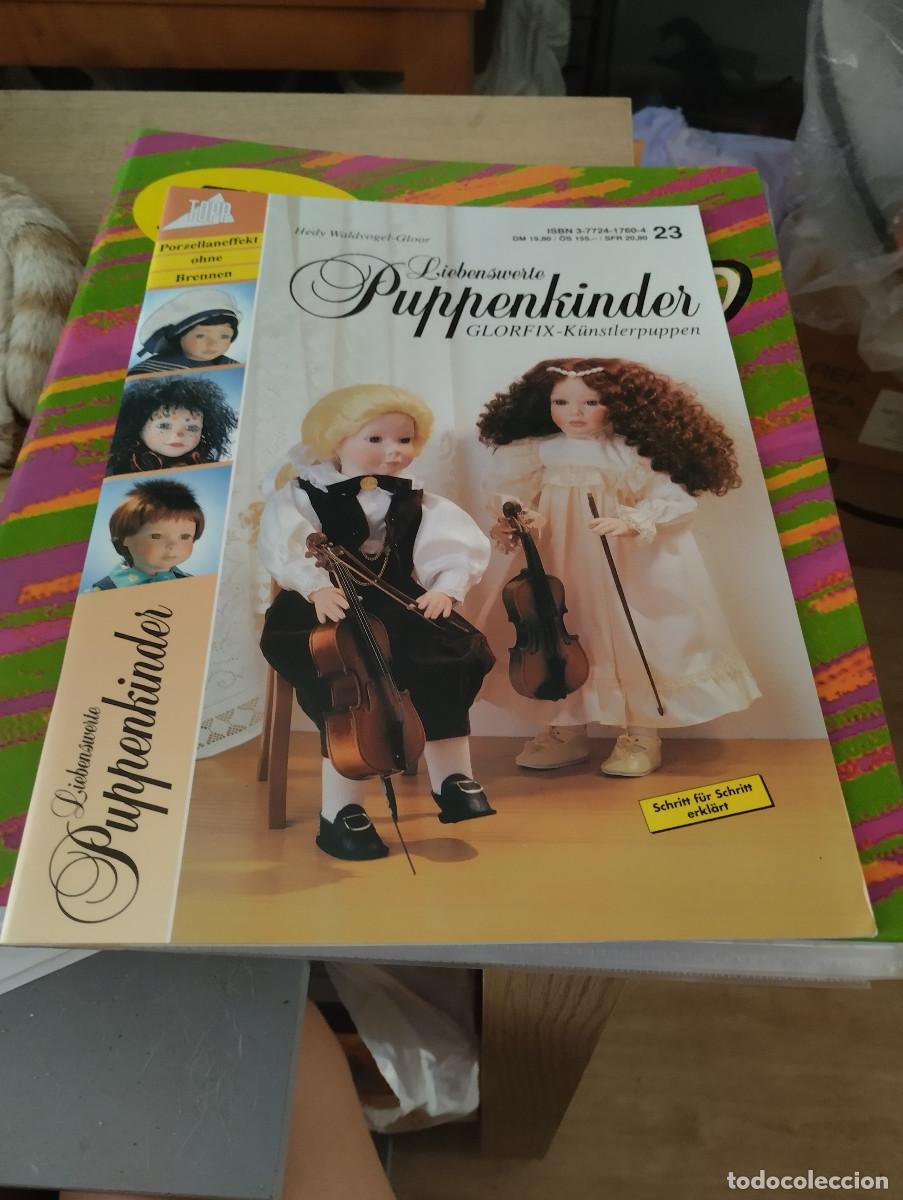 Coleccionismo de revistas y peri&oacute;dicos: revista alemana de mu&ntilde;ecas puppenkinder n&ordm; 23