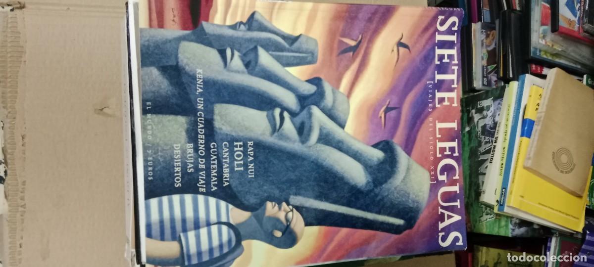 Coleccionismo de revistas y peri&oacute;dicos: SIETE LEGUAS VIAJES DEL SIGLO XXI NUMERO XXXVII 37LIBRO B-TOR