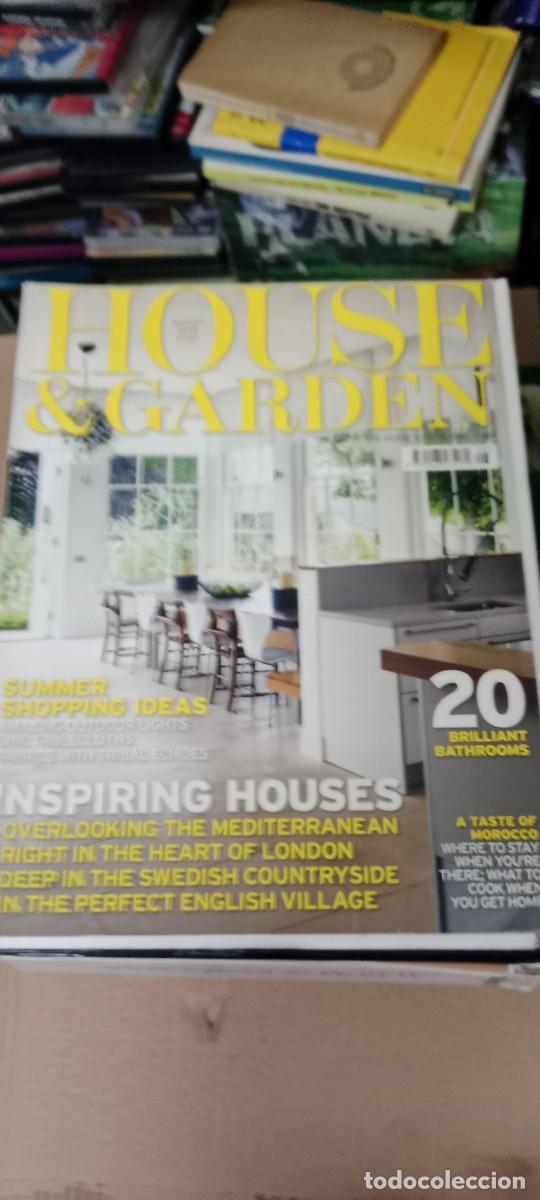 Coleccionismo de revistas y peri&oacute;dicos: REVISTA HOUSE GARDEN LA DE FOTO LIBRO B-TOR