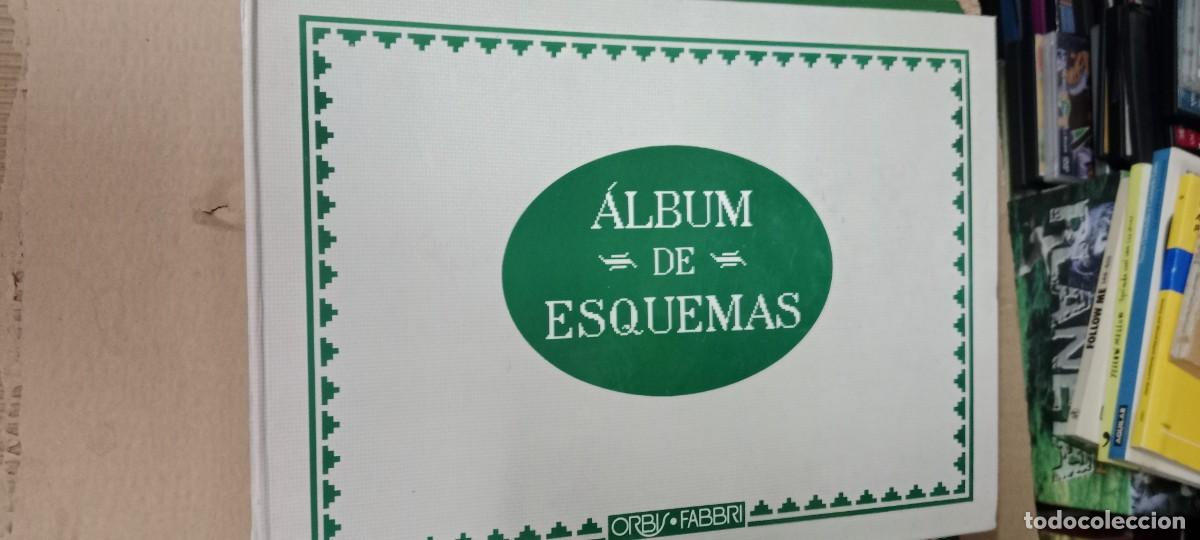 Coleccionismo de revistas y peri&oacute;dicos: ALBUM DE ESQUEMAS ORBY FABBRY PUNTO DE CRUZ B-TOR