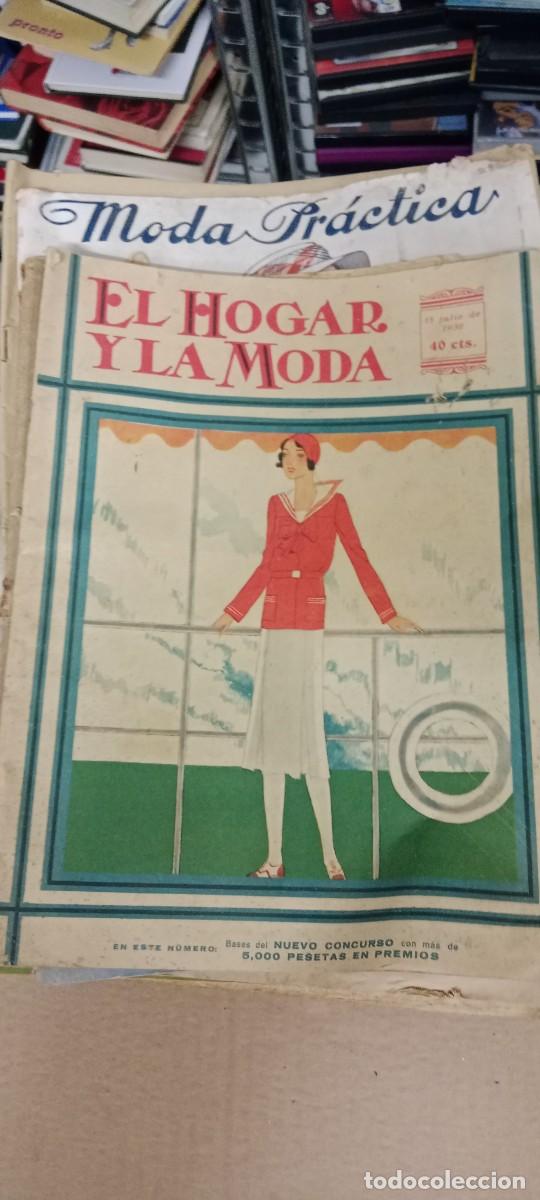 Coleccionismo de revistas y peri&oacute;dicos: REVISTA EL HOGAR Y LA MODA 15 DE JULIO DE 1930 N&ordm; 849 REVISTA CU-07