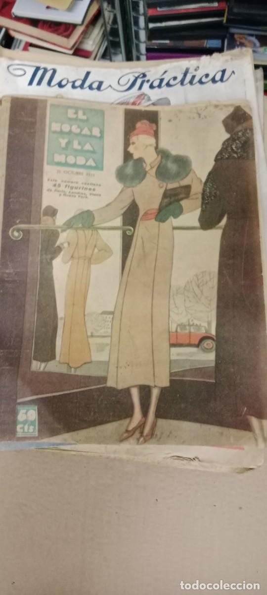 Coleccionismo de revistas y peri&oacute;dicos: REVISTA EL HOGAR Y LA MODA 1933 REVISTA CU-07