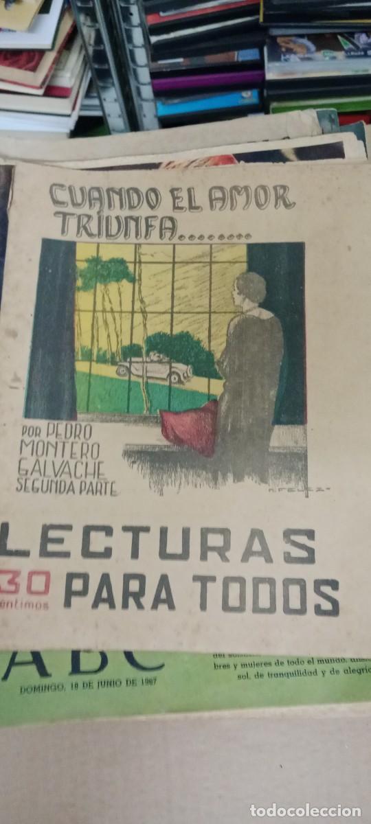 Coleccionismo de revistas y peri&oacute;dicos: LECTURAS PARA TODOS REVISTA CU-07