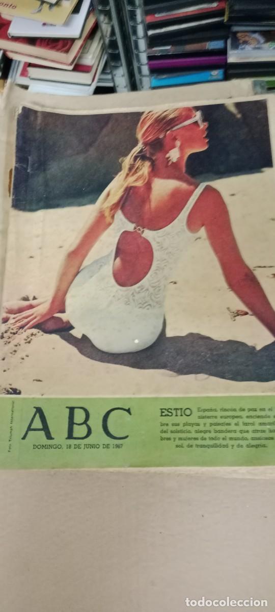 Coleccionismo de revistas y peri&oacute;dicos: ABC 1967 JUNIO REVISTA CU-07