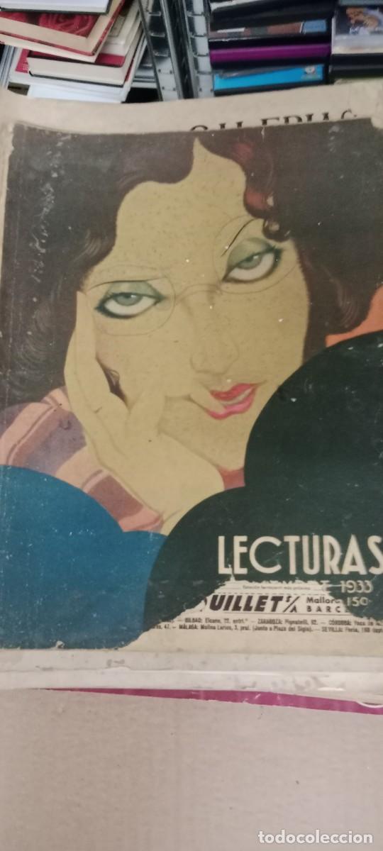 Coleccionismo de revistas y peri&oacute;dicos: LECTURAS 1933 REVISTA CU-07