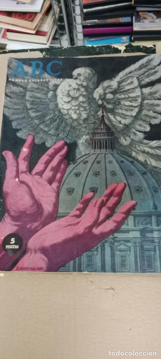 Coleccionismo de revistas y peri&oacute;dicos: ABC NUMERO EXTRAORDINARIO REVISTA CU-07