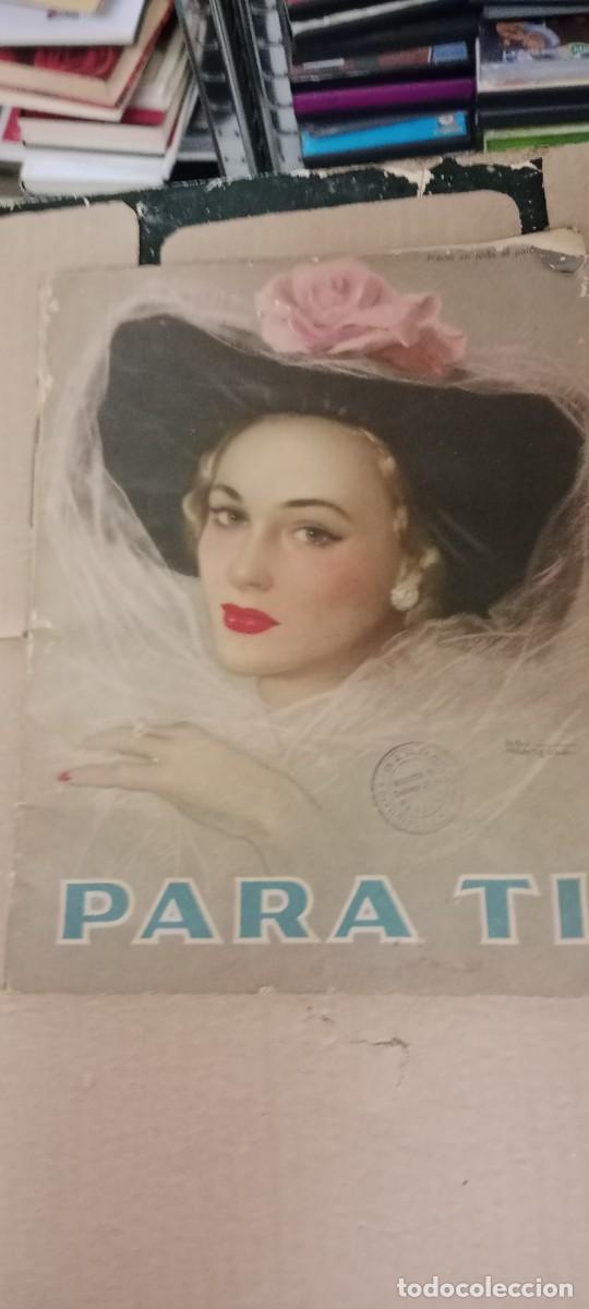Coleccionismo de revistas y peri&oacute;dicos: PARA TI 1948 REVISTA CU-07