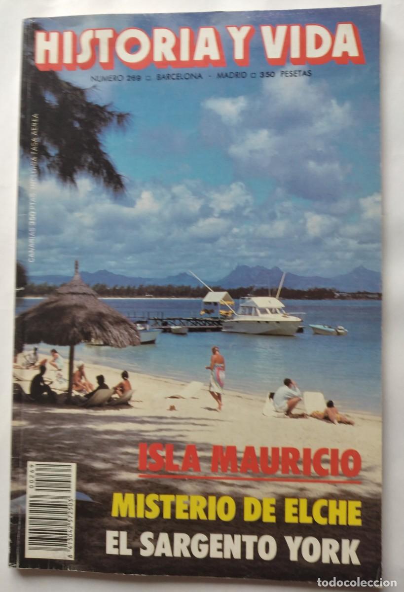 Coleccionismo de revistas y peri&oacute;dicos: Historia y Vida, A&ntilde;o 1990, n&ordm; 269: El Hombre de Piltdown, una supercher&iacute;a antropol&oacute;gica; Pedro el C