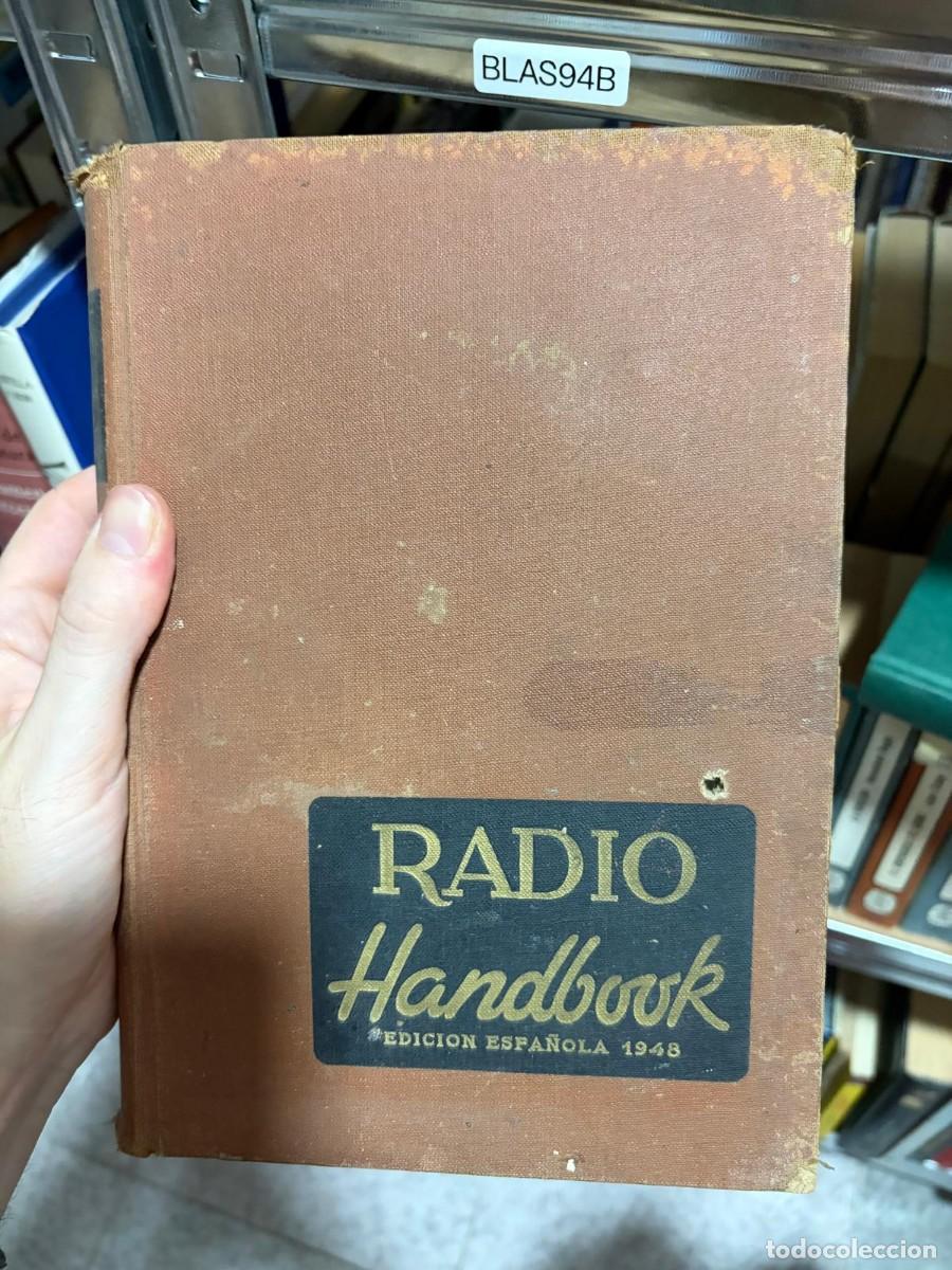 Coleccionismo de revistas y peri&oacute;dicos: BLAS94B Radio Handbook. Edici&oacute;n Espa&ntilde;ola 1948.