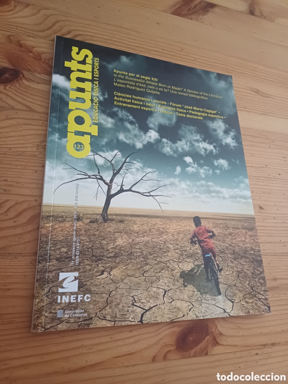 Coleccionismo de revistas y peri&oacute;dicos: Apunts Educaci&oacute; f&iacute;sica i esport 123 INEFC Pedagogia esportiva Rugbi sis nacions Basquet infantil