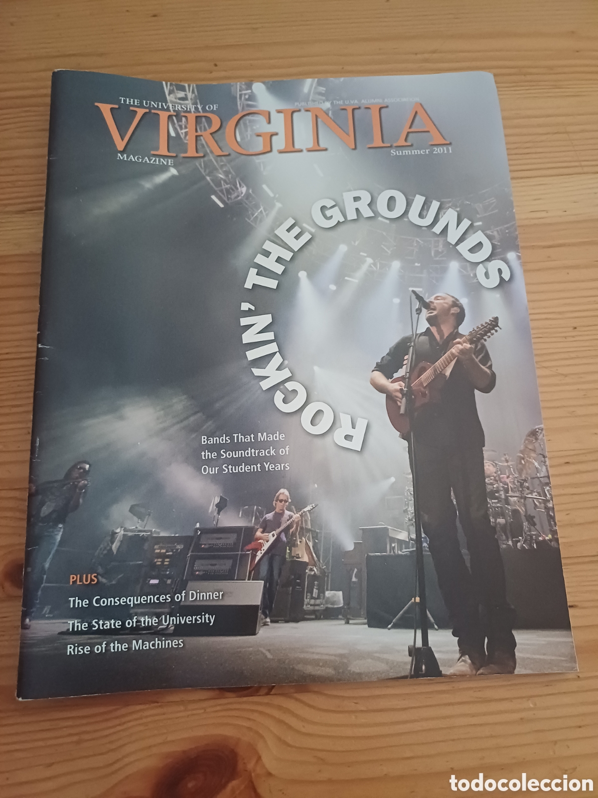 Coleccionismo de revistas y peri&oacute;dicos: The University of Virginia magazine 2011