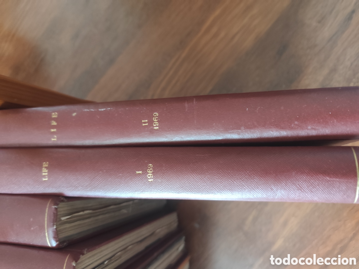 Coleccionismo de revistas y peri&oacute;dicos: REVISTA LIFE EN ESPA&Ntilde;OL ENCUADERNADA