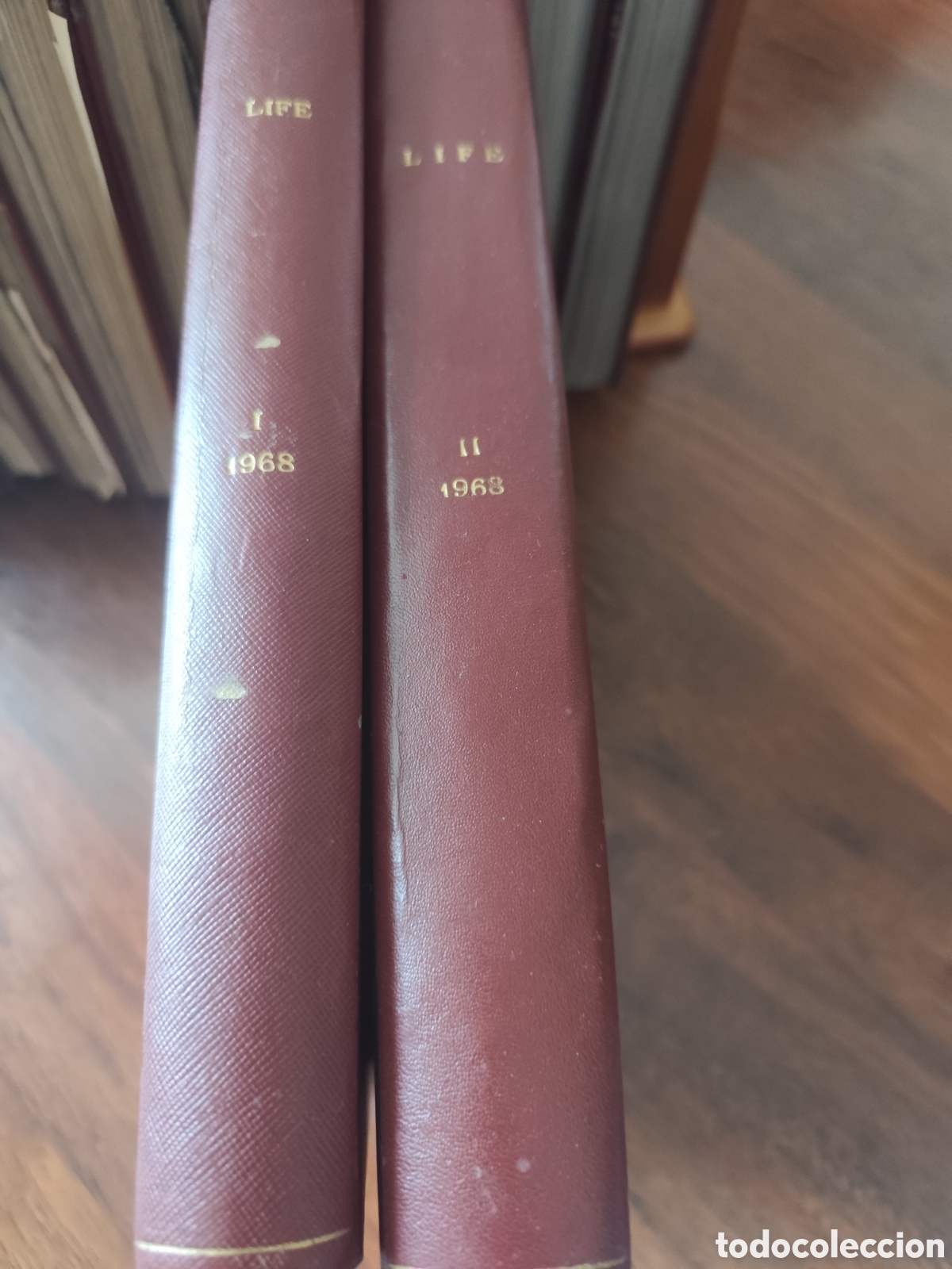 Coleccionismo de revistas y peri&oacute;dicos: Revista LIFE EN espa&ntilde;ol