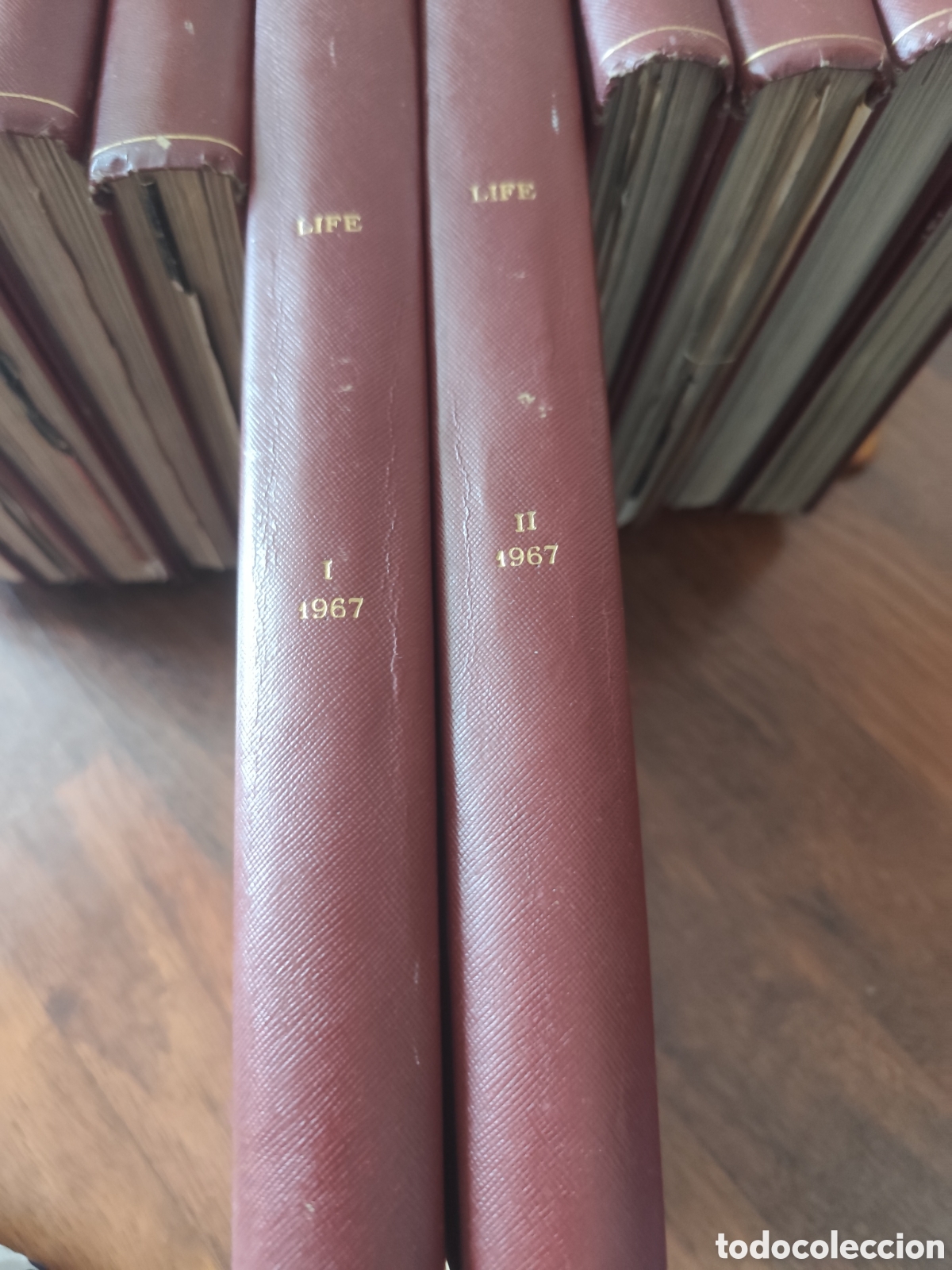 Coleccionismo de revistas y peri&oacute;dicos: REVISTA LIFE EN ESPA&Ntilde;OL