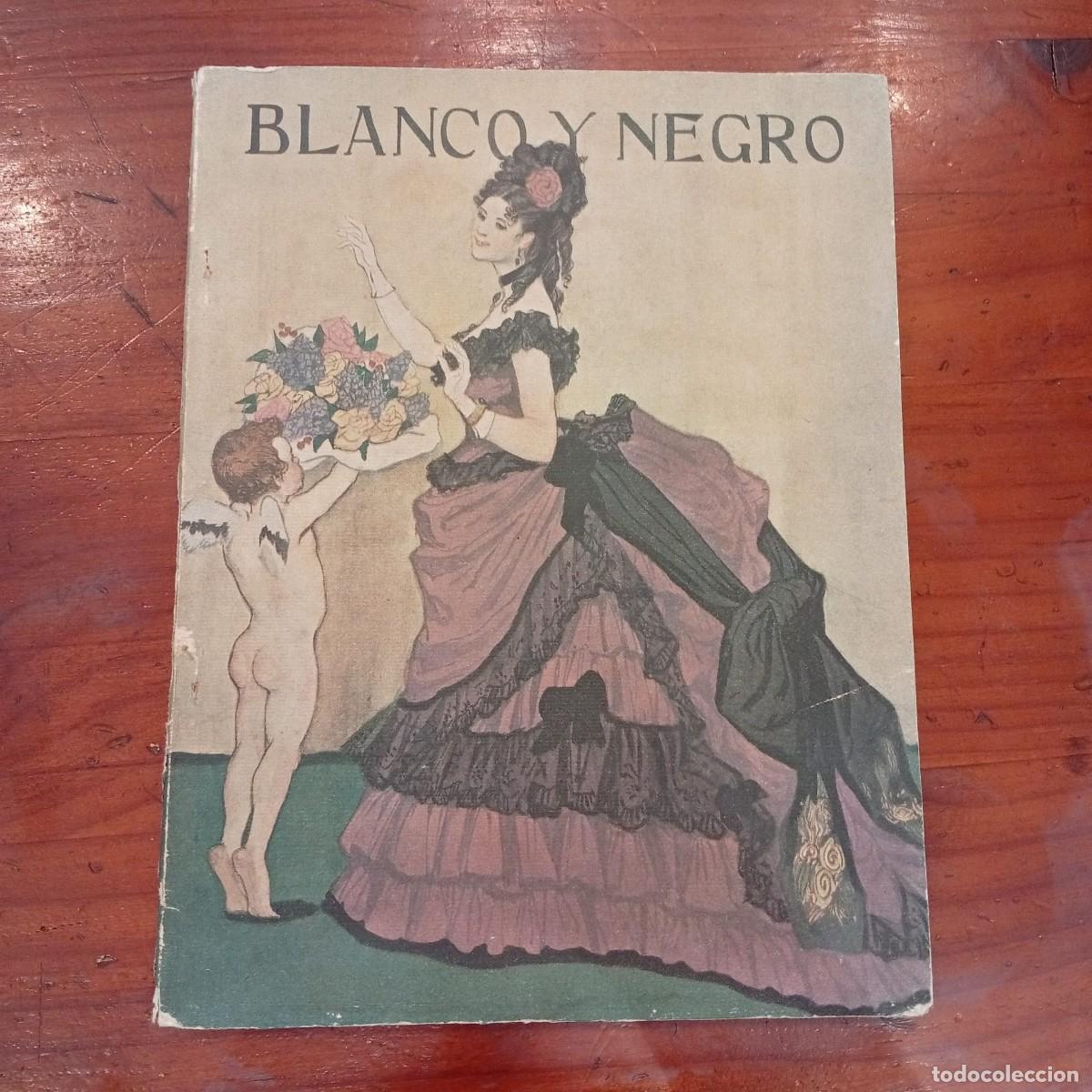 Coleccionismo de revistas y peri&oacute;dicos: Antigua revista de blanco y negro a&ntilde;o 1919