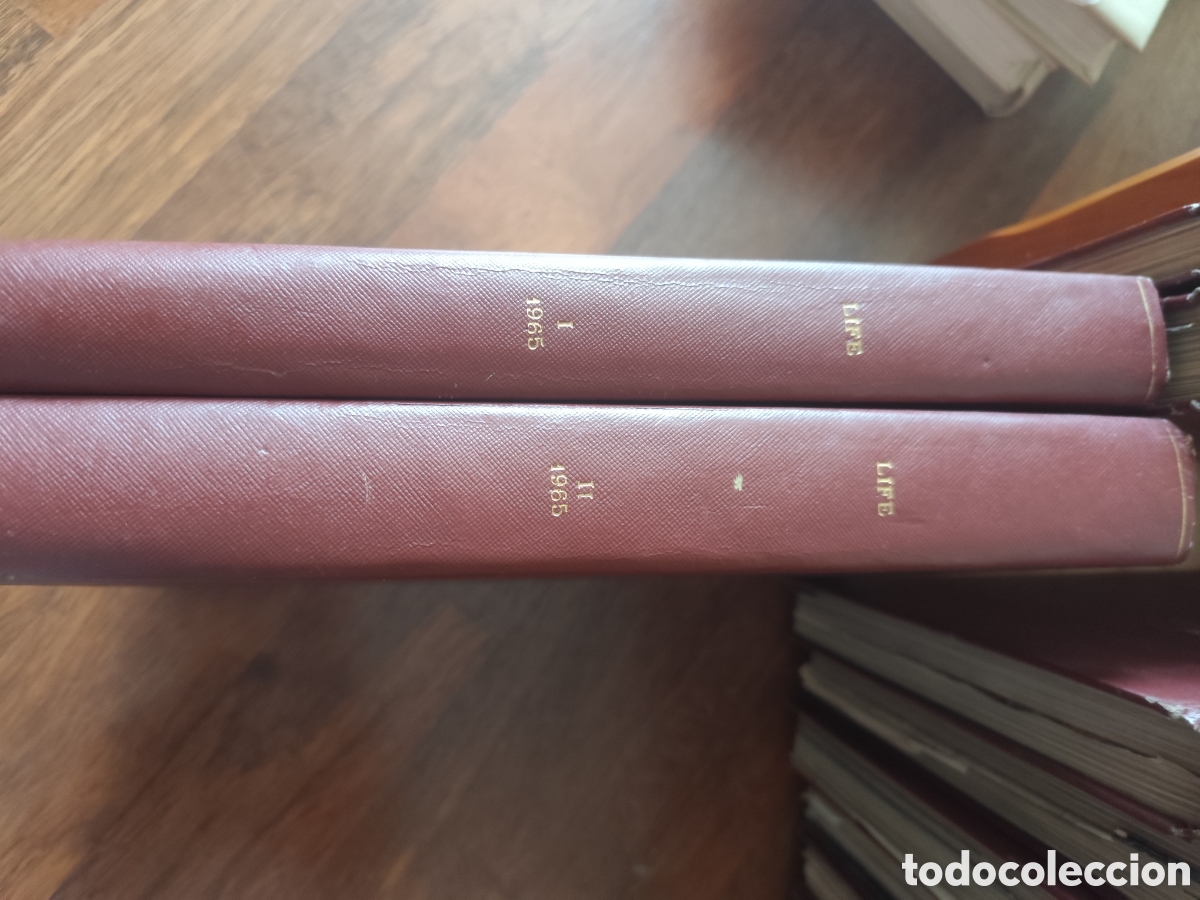 Coleccionismo de revistas y peri&oacute;dicos: REVISTA LIFE EN ESPA&Ntilde;OL