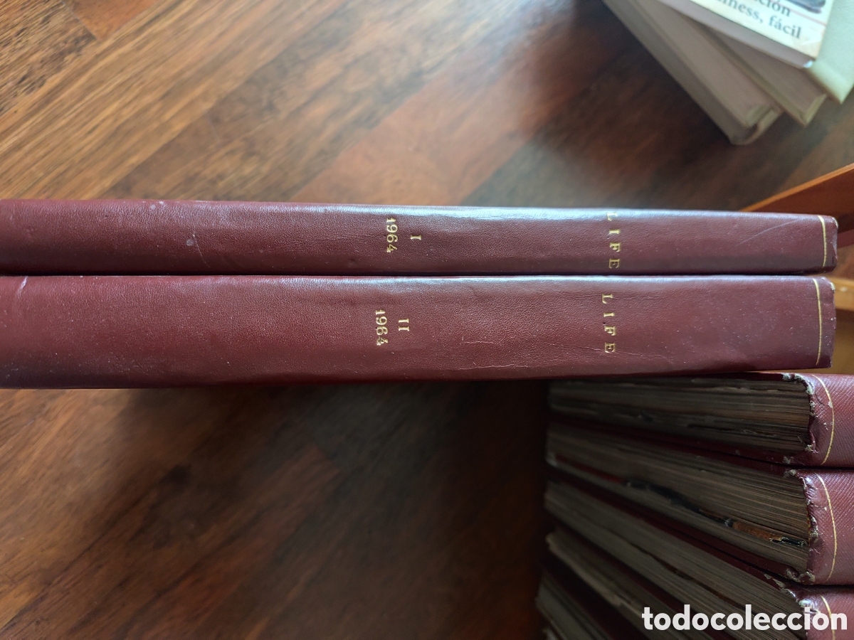 Sammeln von Zeitschriften und Zeitungen: REVISTA LIFE EN ESPA&Ntilde;OL
