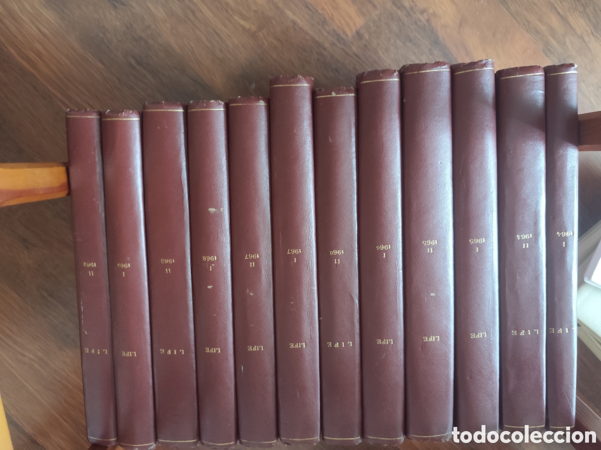Coleccionismo de revistas y peri&oacute;dicos: REVISTA LIFE EN ESPA&Ntilde;OL