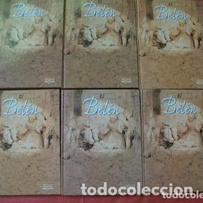 Colecionismo de Revistas e Jornais: El bel&eacute;n. 6 tomos. Ediciones del Prado.